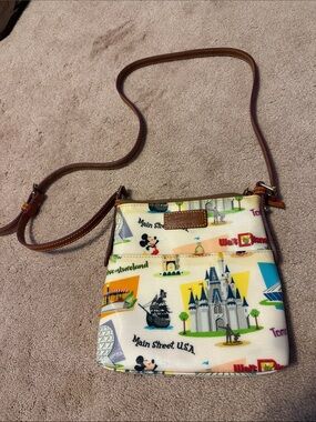 Dooney & Bourke Disney Parks Magic Kingdom Crossbody Bag